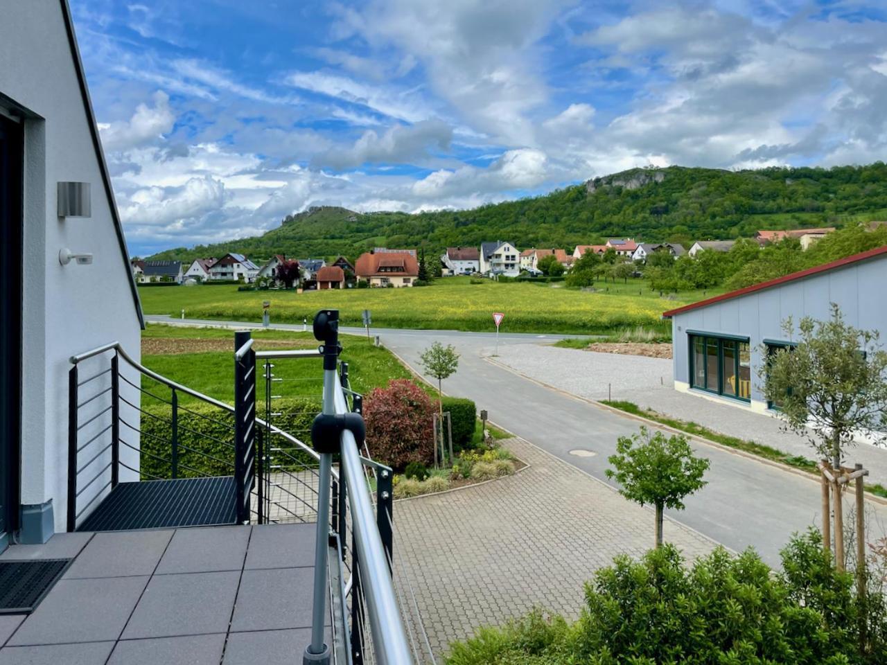 Appartements Rodenstein Wiesenthau Exterior foto